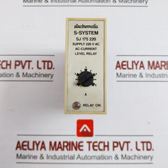 Electromatic Ac-current Level Relay 220 V Ac Sj 175 220