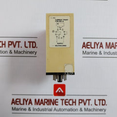 Electromatic Ac-current Level Relay 220 V Ac Sj 175 220