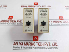 Electromatic Ac-current Level Relay 220 V Ac Part No Sj 175 220