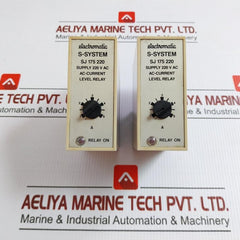 Electromatic Ac-current Level Relay 220 V Ac Part No Sj 175 220