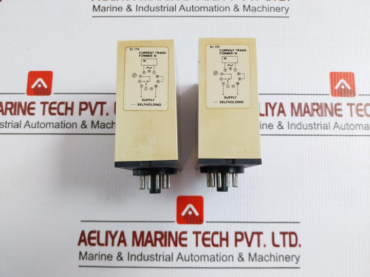 Electromatic Ac-current Level Relay 220 V Ac Part No Sj 175 220