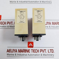 Electromatic Ac-current Level Relay 220 V Ac Part No Sj 175 220