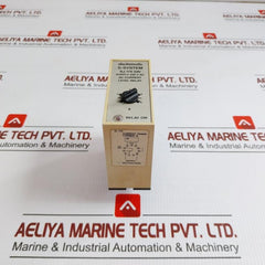 Electromatic Ac-current Level Relay 220 V Ac Part No Sj 175 220