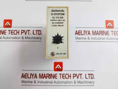 Electromatic Ac-current Level Relay 220 V Ac Part No Sj 175 220