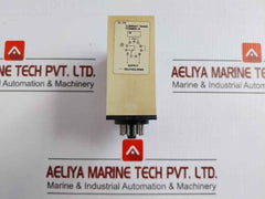 Electromatic Ac-current Level Relay 220 V Ac Part No Sj 175 220