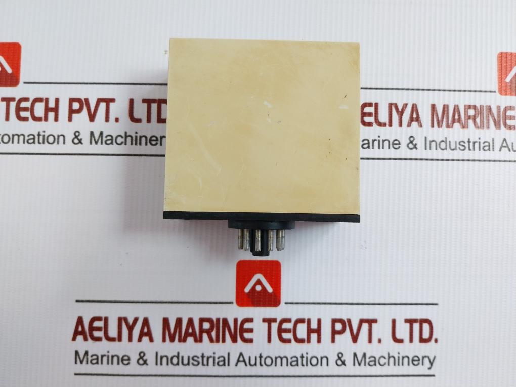 Electromatic Ac-current Level Relay 220 V Ac Part No Sj 175 220