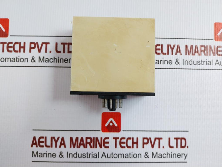 Electromatic Ac-current Level Relay 220 V Ac Part No Sj 175 220
