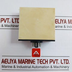 Electromatic Ac-current Level Relay 220 V Ac Part No Sj 175 220