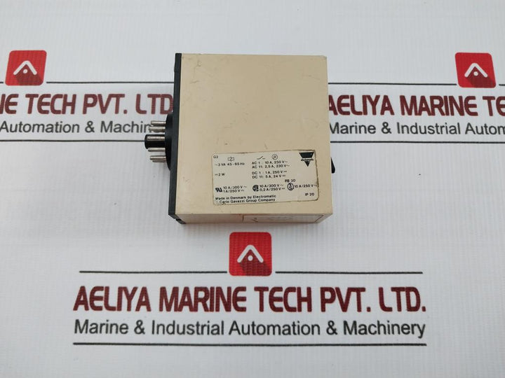 Electromatic Delay On Operate Sa 105 230