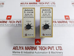 Electromatic Delay On Operate Time Relay 220Vac Sa 245 220