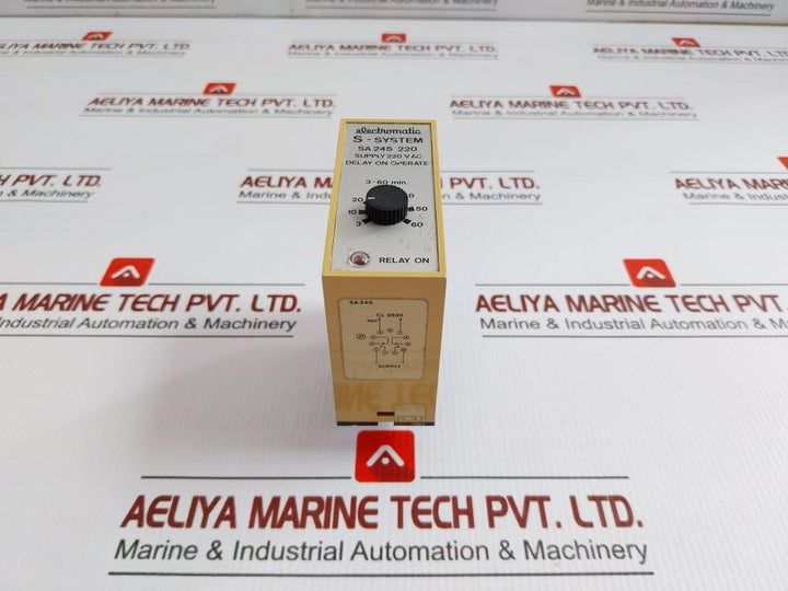 Electromatic Delay On Operate Time Relay 220Vac Sa 245 220