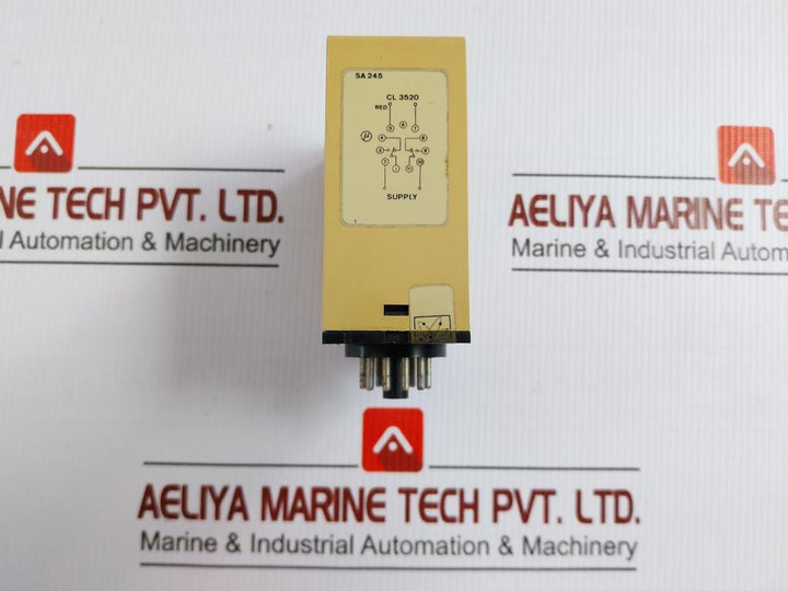 Electromatic Delay On Operate Time Relay 220Vac Sa 245 220