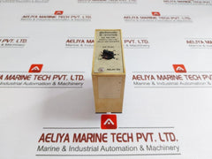 Electromatic Delay On Operate Timer 0,8 To 18 Sec Part No Sa 105 230