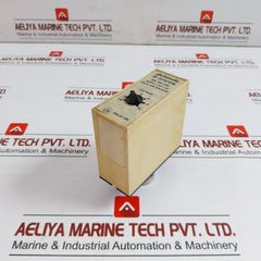 Electromatic Delay On Operate Timer 0,8 To 18 Sec Part No Sa 105 230