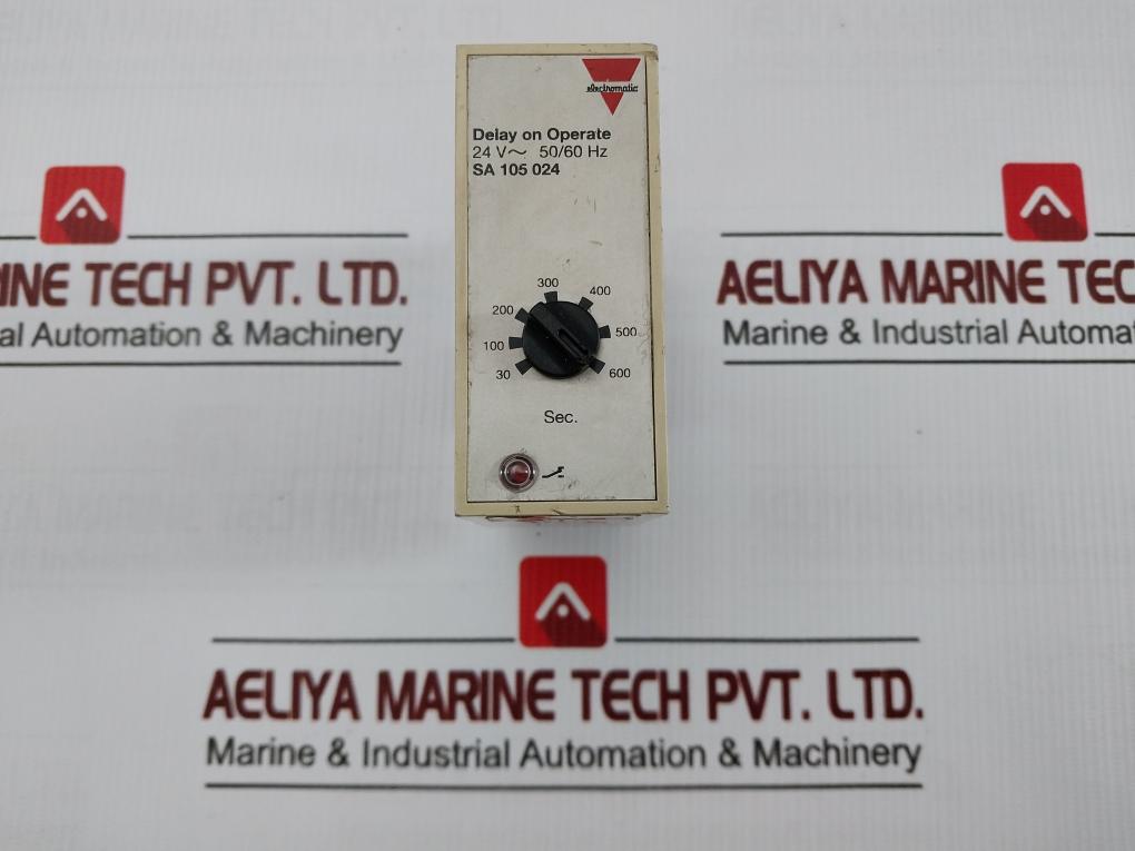 Electromatic Delay On Operate Timer 30 To 600 Sec Part No: Sa 105 024