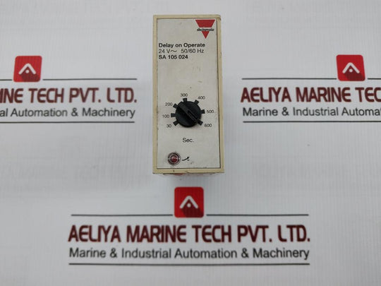 Electromatic Delay On Operate Timer 30 To 600 Sec Part No: Sa 105 024