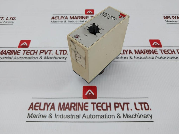 Electromatic Delay On Operate Timer 30 To 600 Sec Part No: Sa 105 024