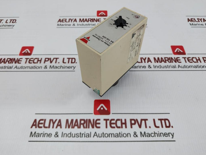 Electromatic Delay On Operate Timer 30 To 600 Sec Part No: Sa 105 024