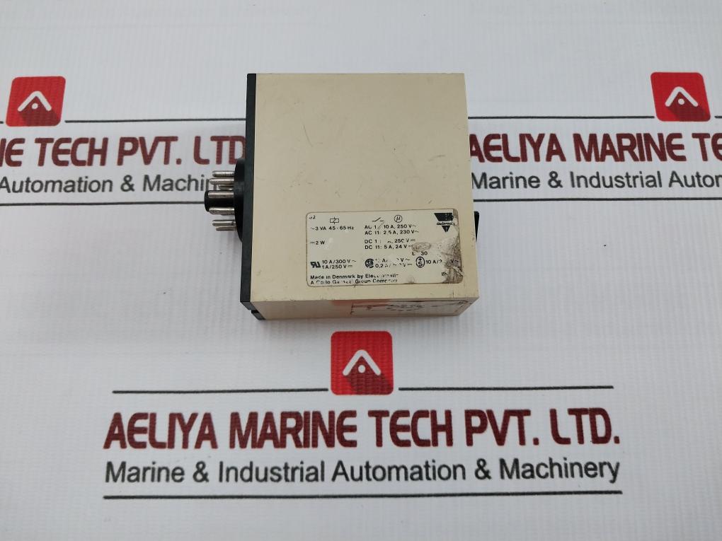 Electromatic Delay On Operate Timer 30 To 600 Sec Part No: Sa 105 024