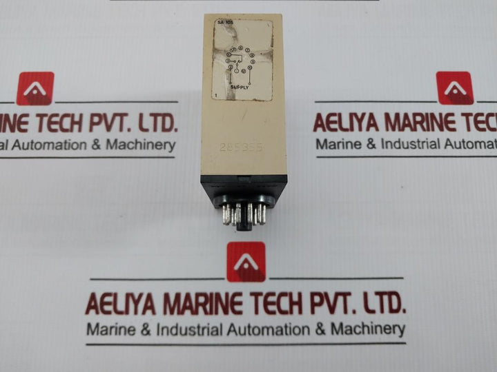Electromatic Delay On Operate Timer 30 To 600 Sec Part No: Sa 105 024