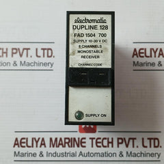 Electromatic Fad 1504 700 Monostable Receiver Dupline 128 10-30Vdc 500Ma 60V