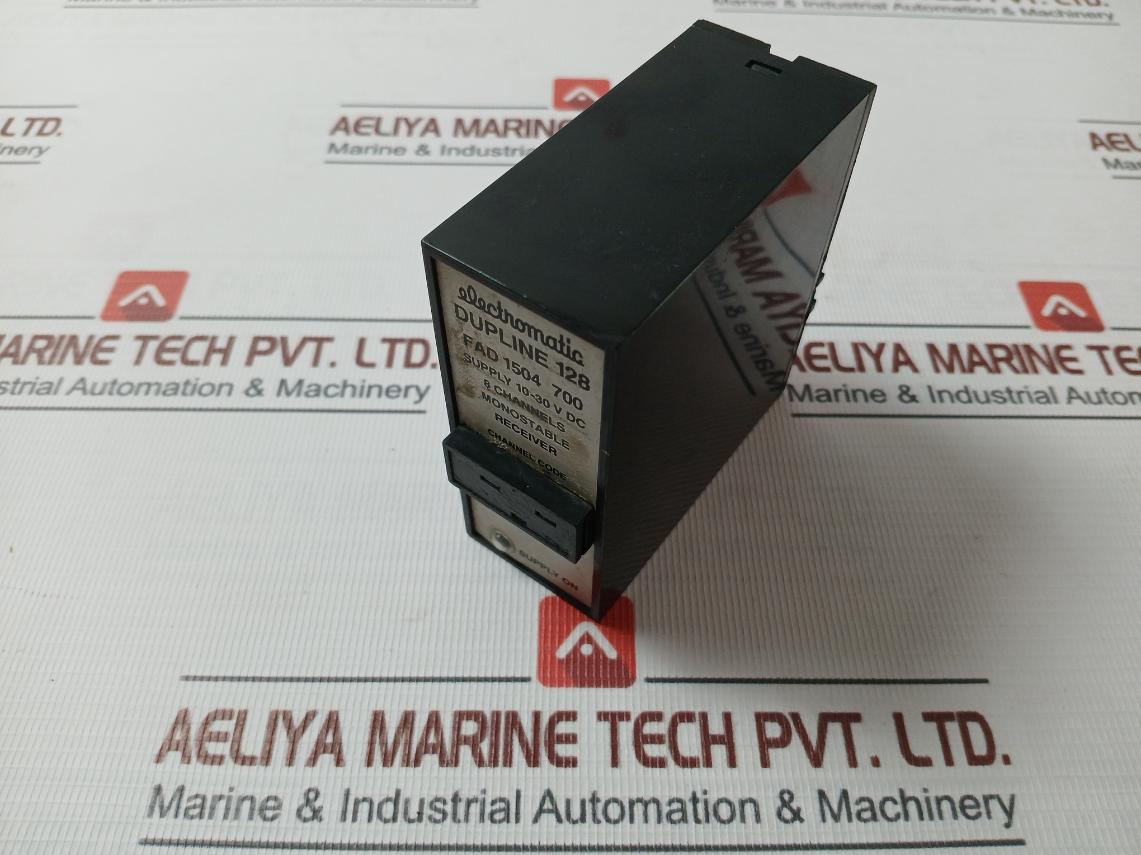 Electromatic Fad 1504 700 Monostable Receiver Dupline 128 10-30Vdc 500Ma 60V