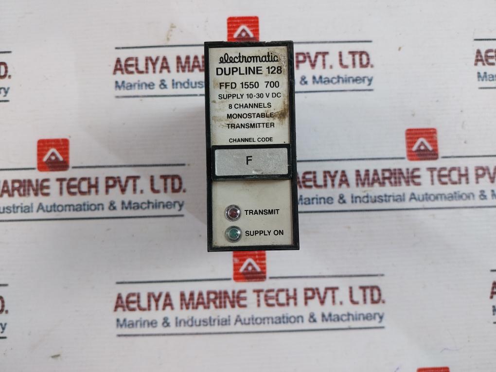 Electromatic Ffd 1550 700 8-channel Monostable Transmitter