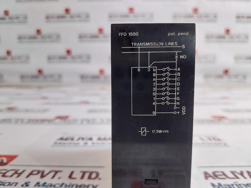 Electromatic Ffd 1550 700 8-channel Monostable Transmitter