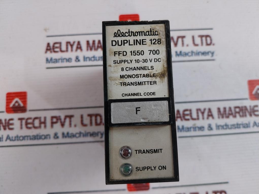 Electromatic Ffd 1550 700 8-channel Monostable Transmitter