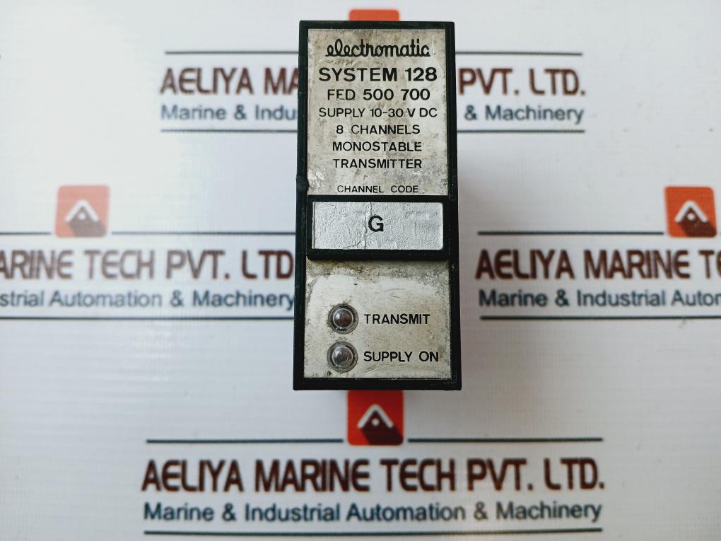 Electromatic FFD 500 700 8 Channels Monostable Transmitter