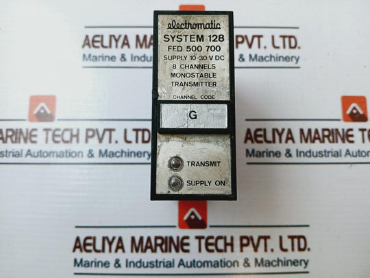 Electromatic FFD 500 700 8 Channels Monostable Transmitter