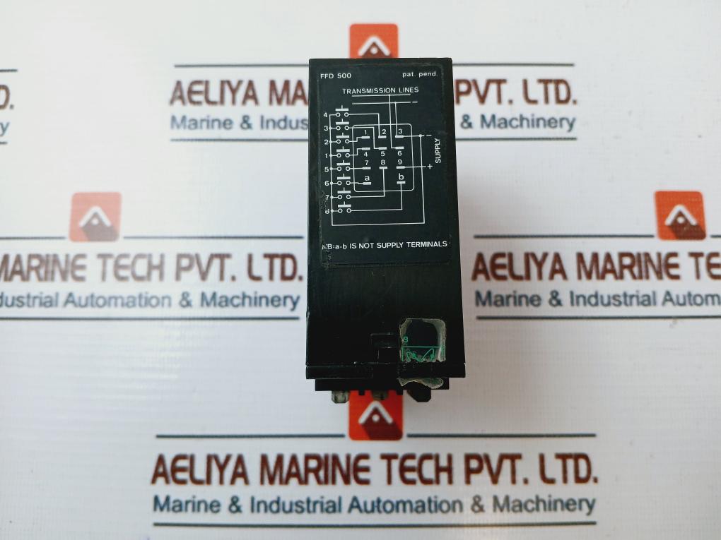 Electromatic FFD 500 700 8 Channels Monostable Transmitter