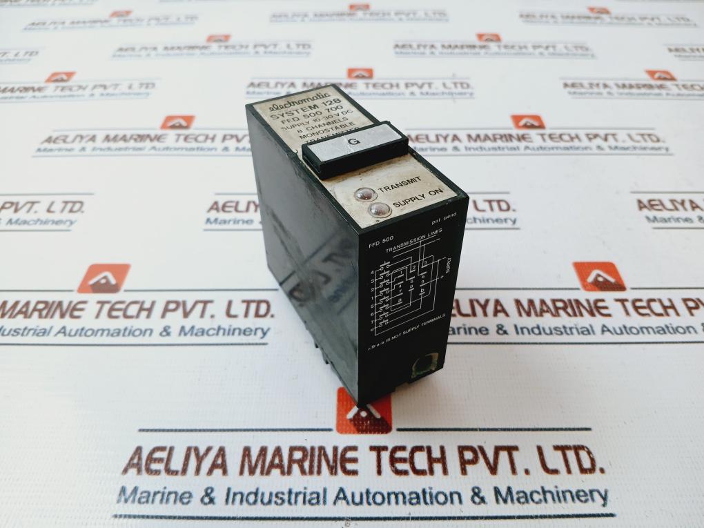 Electromatic FFD 500 700 8 Channels Monostable Transmitter