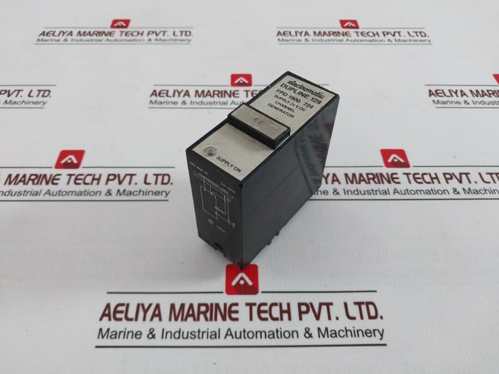 Electromatic Fpd 1900 724 Channel Generator 24Vdc Supply