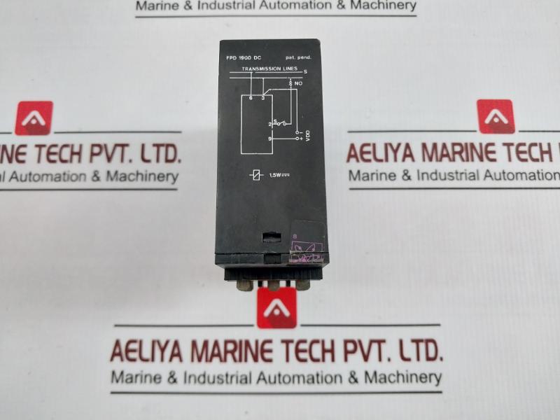 Electromatic Fpd 1900 724 Channel Generator 24Vdc Supply