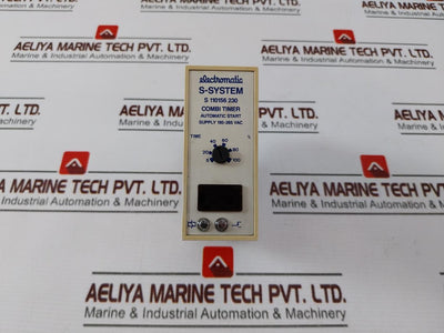 Electromatic S 110156 230 S-system Automatic Start Combination Timer 0.15-800Sec