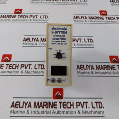 Electromatic S 110156 230 S-system Automatic Start Combination Timer 0.15-800Sec
