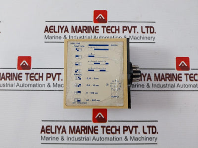 Electromatic S 110156 230 S-system Automatic Start Combination Timer 0.15-800Sec
