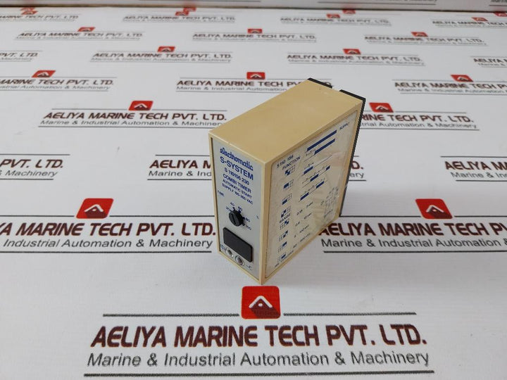 Electromatic S 110156 230 S-system Automatic Start Combination Timer 0.15-800Sec