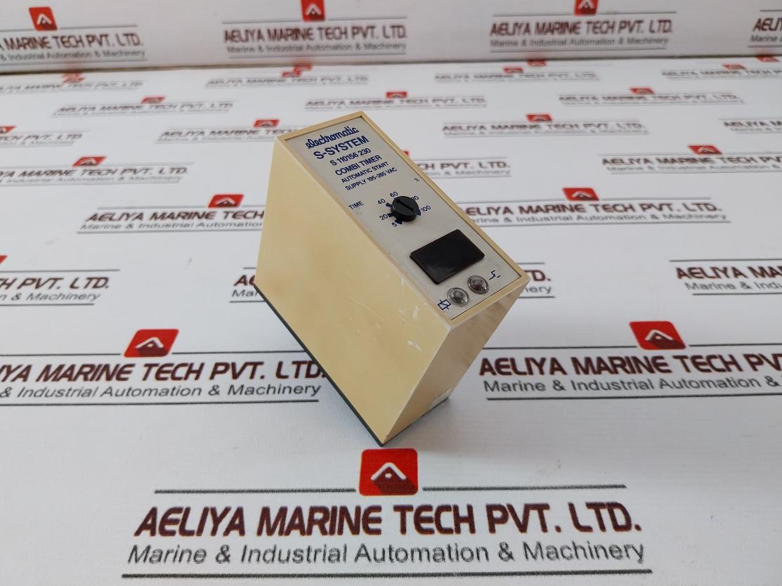 Electromatic S 110156 230 S-system Automatic Start Combination Timer 0.15-800Sec