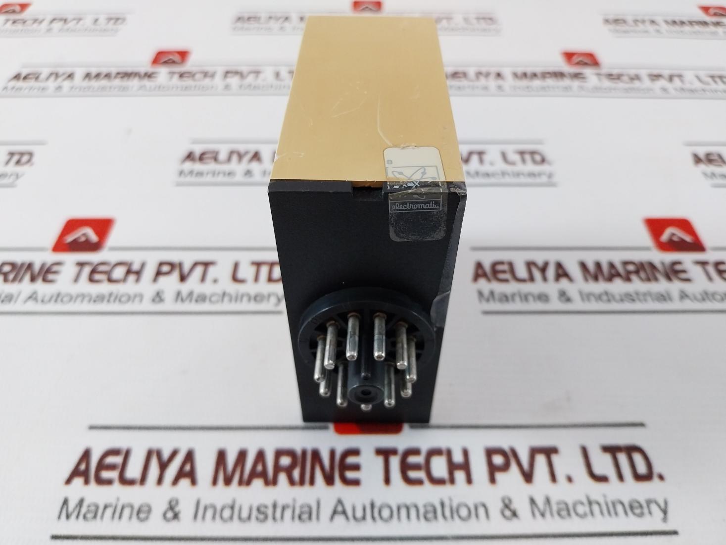 Electromatic S 110156 230 S-system Automatic Start Combination Timer 0.15-800Sec