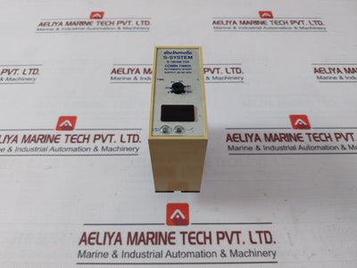 Electromatic S 110156 724 S-system Combi Timer Relay Module 20–28 Vdc 623601