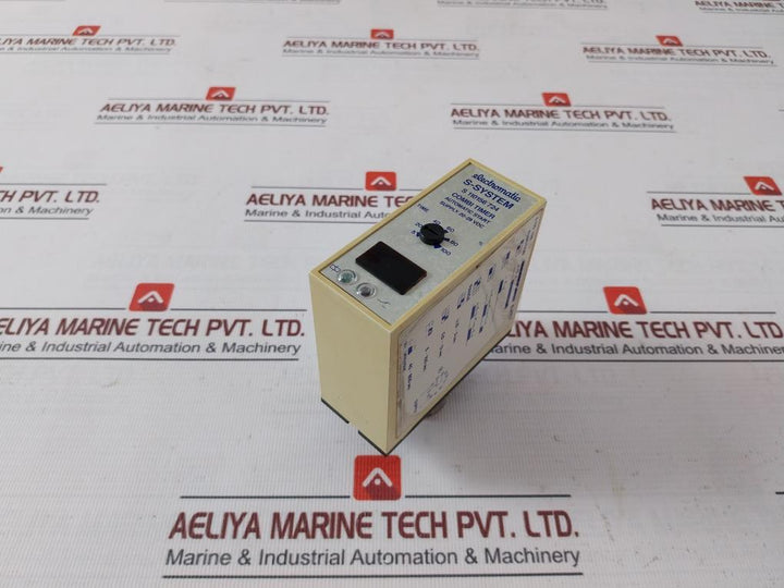 Electromatic S 110156 724 S-system Combi Timer Relay Module 20–28 Vdc 623601