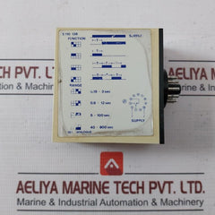 Electromatic S 110156 724 S-system Combi Timer Relay Module 20–28 Vdc 623601