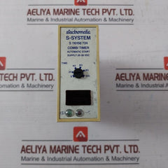 Electromatic S 110156 724 S-system Combi Timer Relay Module 20–28 Vdc 623601