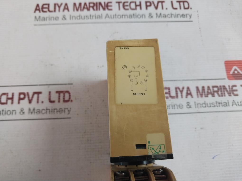 Electromatic Sa 105 220 Delay On Operate Timer 8-18 Sec 10A/380V