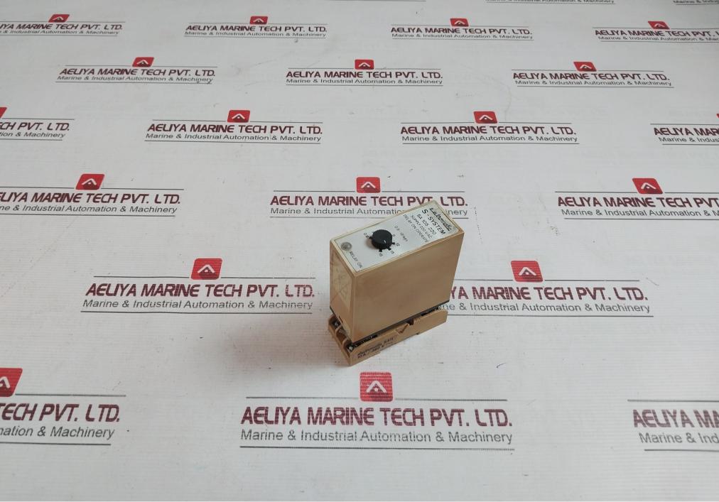 Electromatic Sa 105 220 Delay On Operate Timer 8-18 Sec 10A/380V