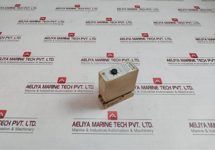Electromatic Sa 105 220 Delay On Operate Timer 8-18 Sec 10A/380V