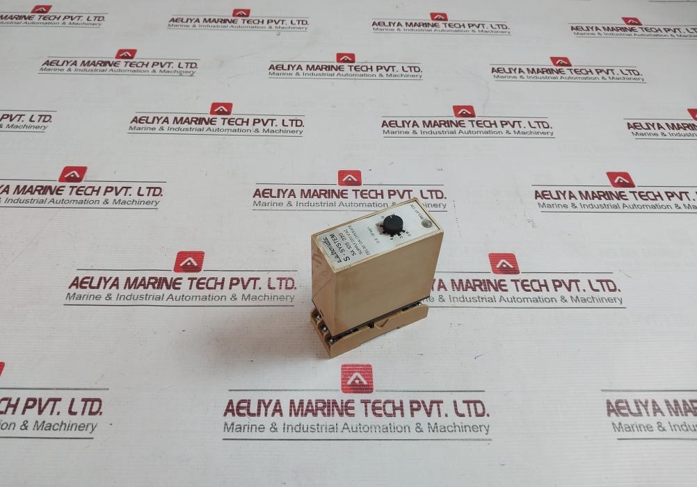 Electromatic Sa 105 220 Delay On Operate Timer 8-18 Sec 10A/380V