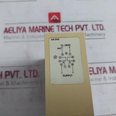 Electromatic Sa 245 230 Time Delay On Operate Module 230Vac 0.5-10Min